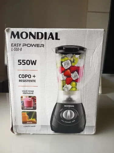 Liquidificador Mondial Easy Power novo torro