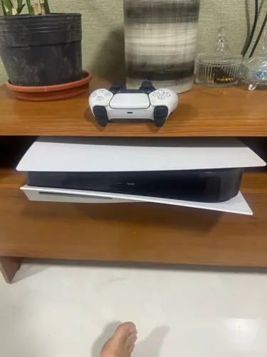 PlayStation 5 PS5 Fat 825GB com Leitor de Disco + Controle Original