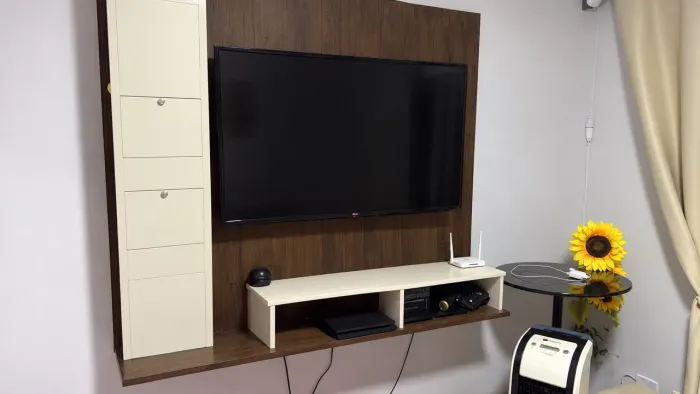 Painel para Tv de 50 polegadas