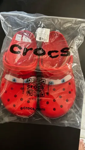 Crocs relâmpago mcqueen original 40/41
