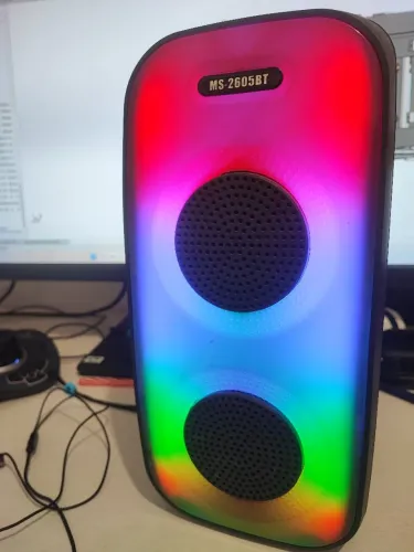 Caixa de Som Bluetooth MS-2605BT