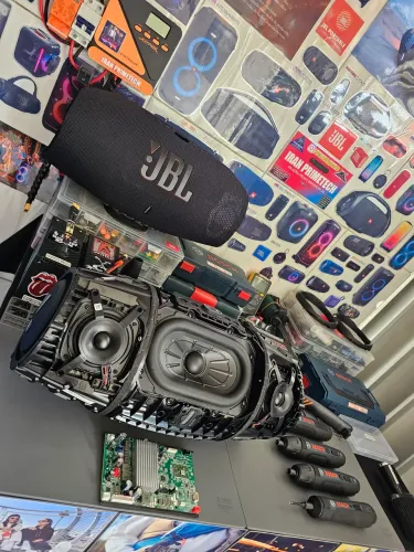 Assistência Jbl