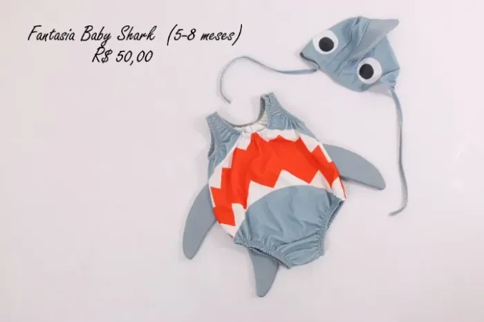 Roupas para ensaio infantil