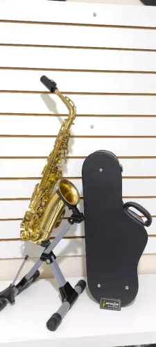 Sax alto conn shooting star década de 60/70 revisado completo 