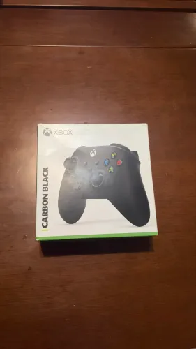 Controle de Xbox Series X|s Carbon black