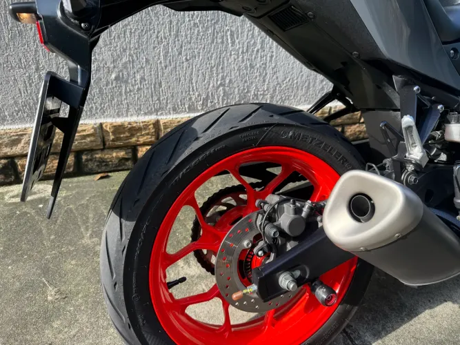 Vendo MT-03 novíssima