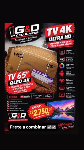 Vendo Tv 65 polegadas