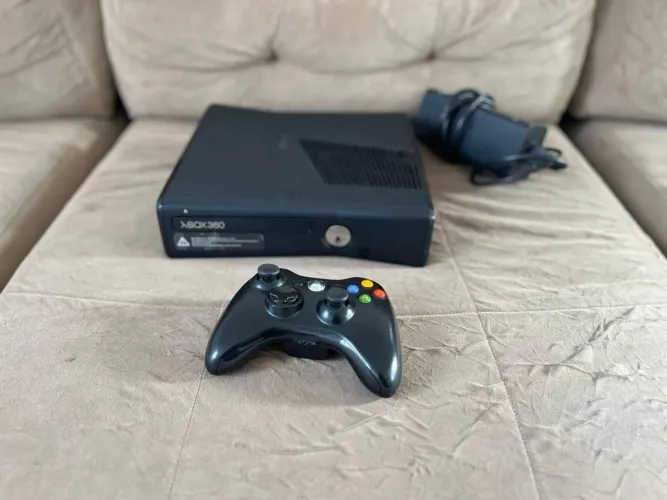 Xbox 360 Rgh com 31 jogos aceito cartão!!!