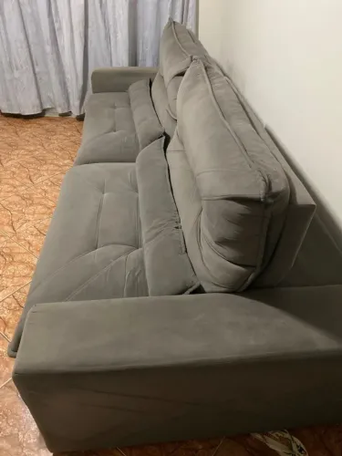 Sofá Retrátil 3 Metros