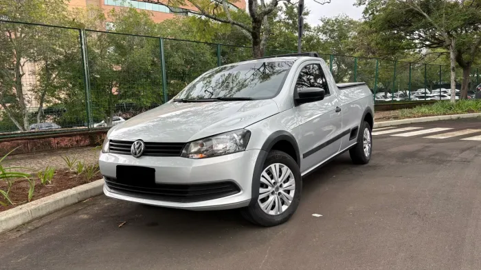 Volkswagen Saveiro Trendline 1.6 T.flex 8V 2015