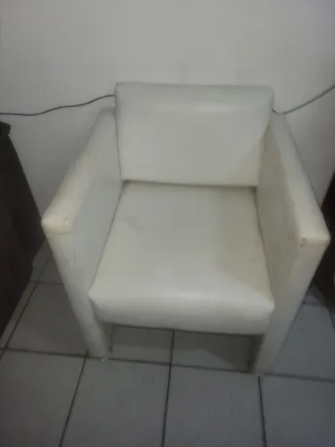 Poltrona Manicure couro ecológico