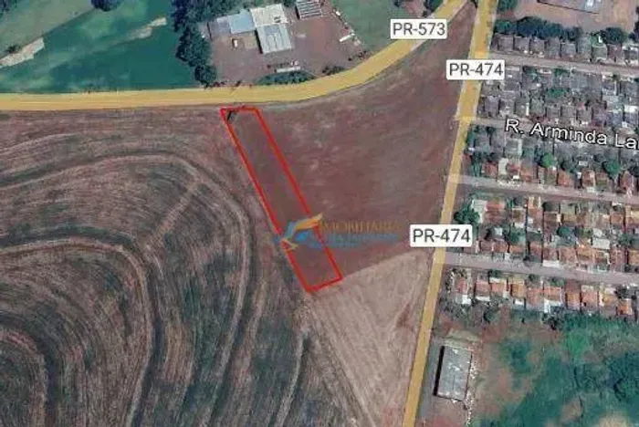 Terreno à venda, 3000 m² por R$ 300.000 - Margens Pr - Braganey/PR