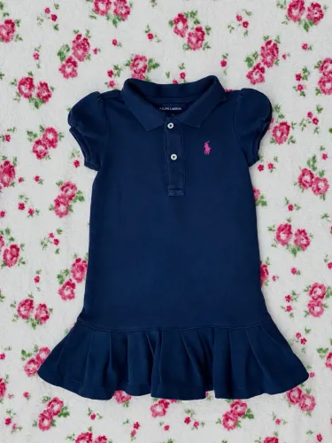 Vestido Polo Ralph Lauren 18M