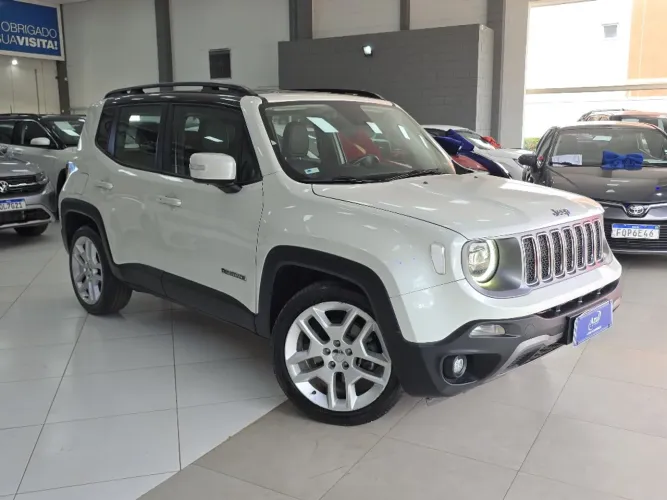 Jeep Renegade Limited 1.8 4X2 Flex 16V Aut. 2019