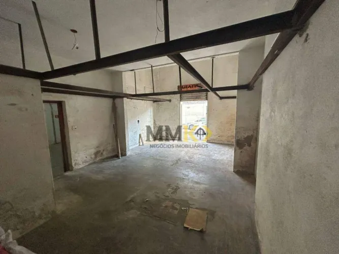 Galpão para alugar, 132 m² na Vila Belmiro - Santos/SP