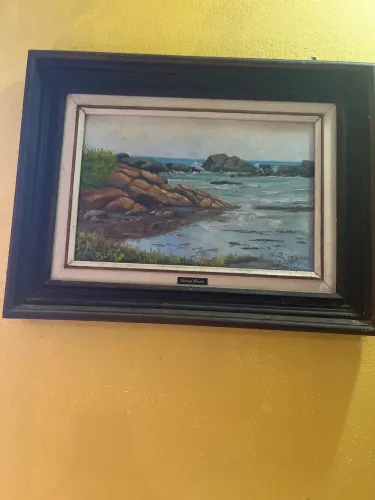 Lindo quadro antigo Daniel pena