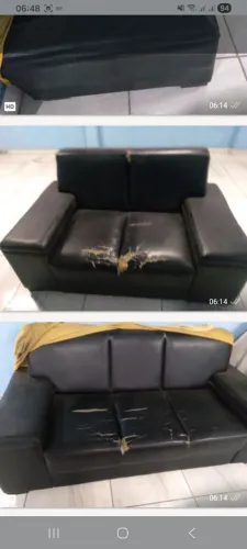 Sofás 3 e 2 lugares