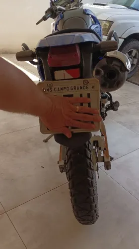 XTZ 250 Ano 2009.