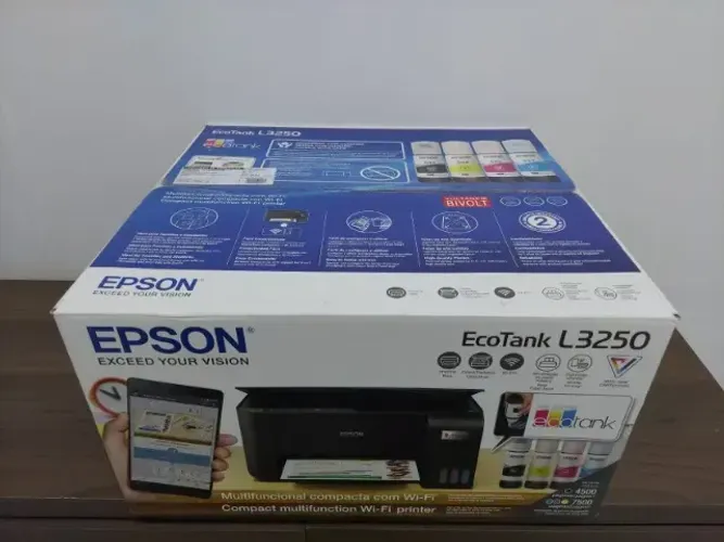 Impressora Multifuncional Epson Ecotank L3250