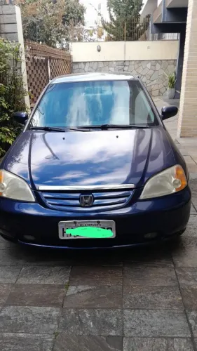 Honda Civic Sedan Lx/lxl 1.7 16V 115cv Aut. 4P 2002