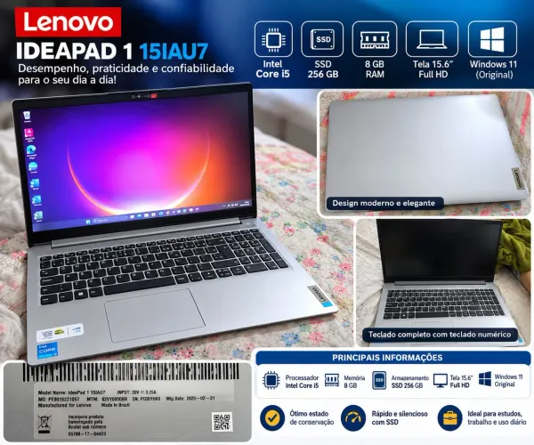 Notebook Lenovo