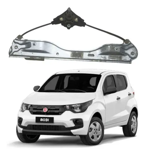 Máquina Vidro Porta Traseira Esquerda Mobi 16 A 20 Manual