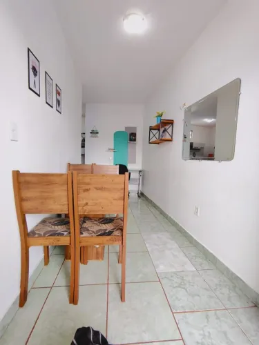 Aptos mobiliados Temporada e MENSAL - Petrópolis / São Jorge 