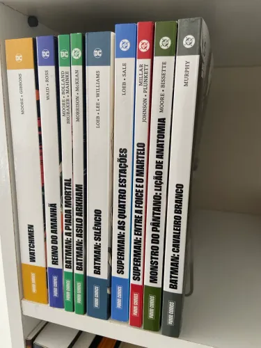Coleção HQ DC de Bolso