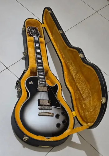 Gibson Les Paul Custom - Aceito trocas