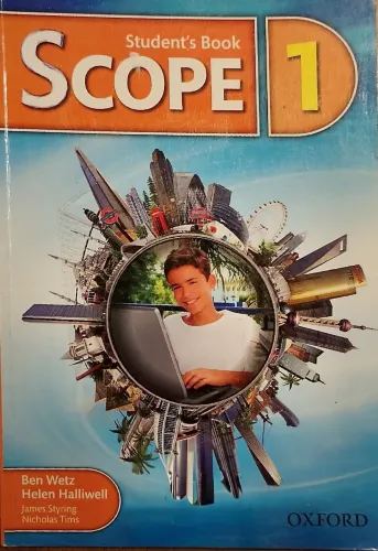 Livro de inglês - Scope1