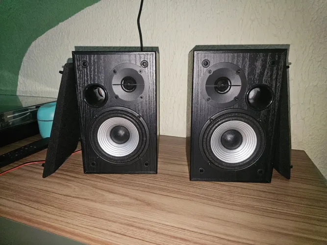 MONITOR DE ÁUDIO EDIFIER R980T 24W RMS - PRETO