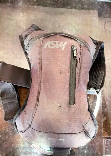 Mochila de Hidratação ASW tank lite chumbo