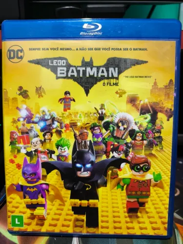 Blu-ray Lego Batman 