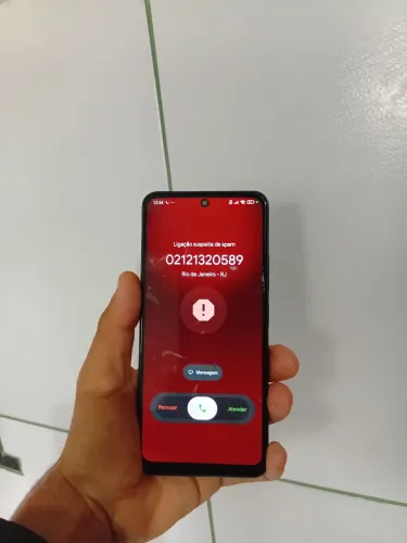 Redmi note 12 256gb armazenamento Top 16gb de ram