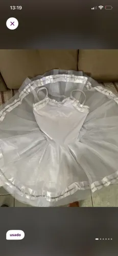 Figurino de Ballet