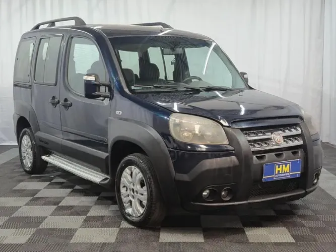Fiat Doblo Adv. Xingu 1.8 Flex 16V 5P 2013