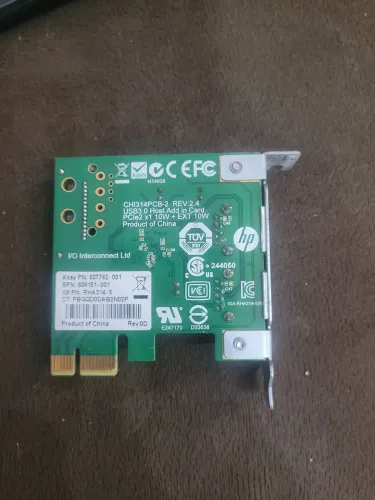 Placa USB