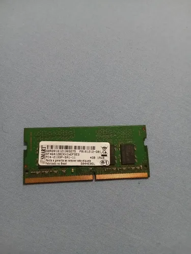 Memória DDR4 4GB para notebook ou mini PC