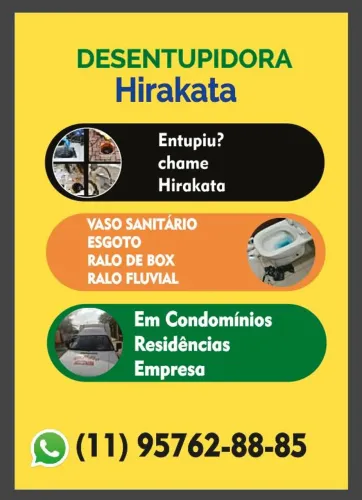 Desentupidora No Grande ABCD ?