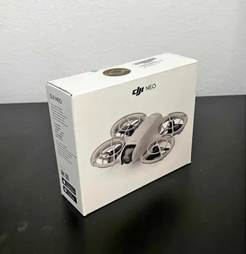 Drone dji neo com nota fiscal e caixa