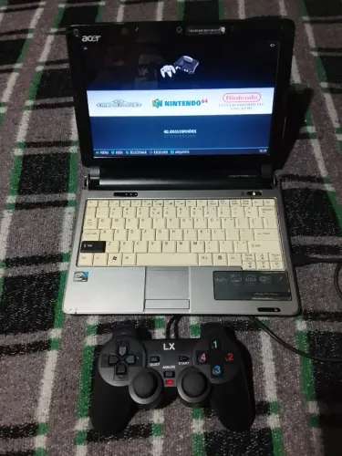 Videogame Retrô Completo - Bateria Boa e Mais de 4.000 Jogos