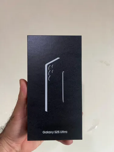 Galaxy S25 Ultra 256gb Titânio Lacrado