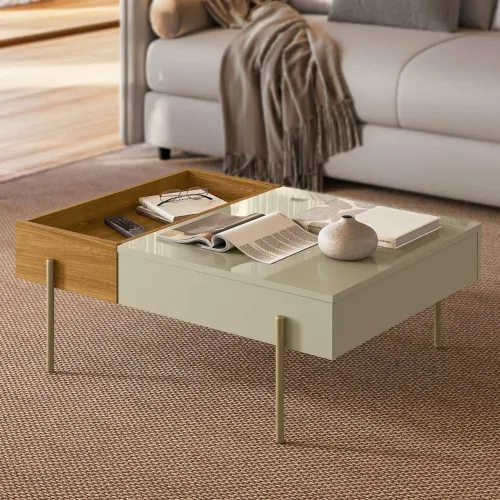 Mesa de Centro Apollo C/Bandeja Integrada MDP l17 S
