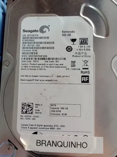 HD SEAGATE 500 Gb