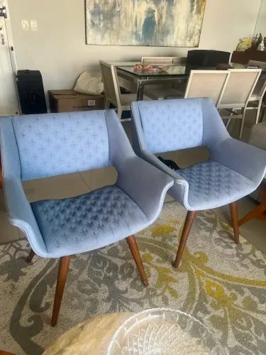 Poltrona Decorativa Ancezki 