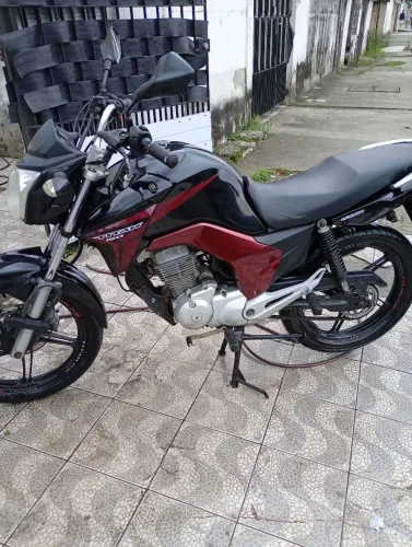 Honda Titan 150 ex 2014