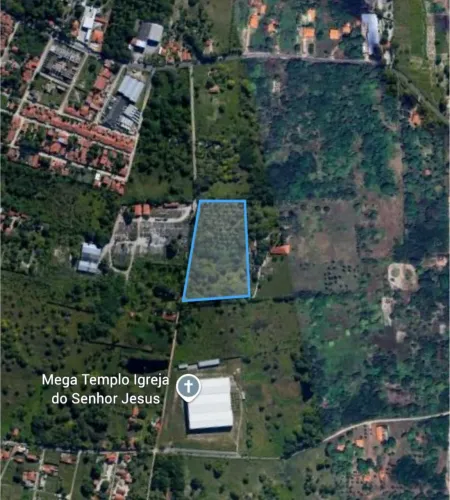 Terreno no Eusébio (vizinho a o jazz)