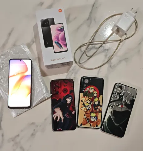 Celular Xiaomi Redmi Note 12s. 256 GB / 8 RAM.  "USADO EM ESTADO DE NOVO" 