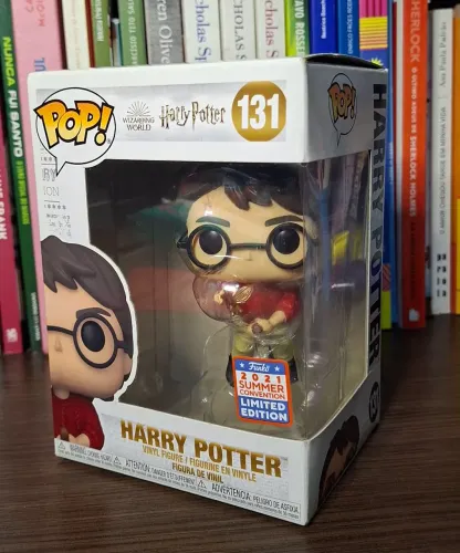 Funko Pop Harry Potter #131 Edição Limitada - Summer Convention 2021