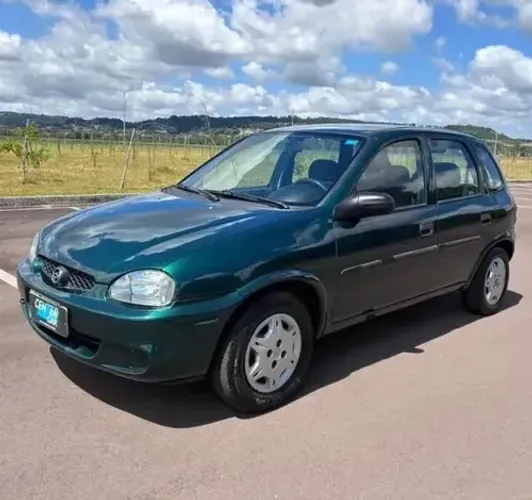Chevrolet Corsa Wind 1.0 MPFI / EFI 2P (álcool) 1996